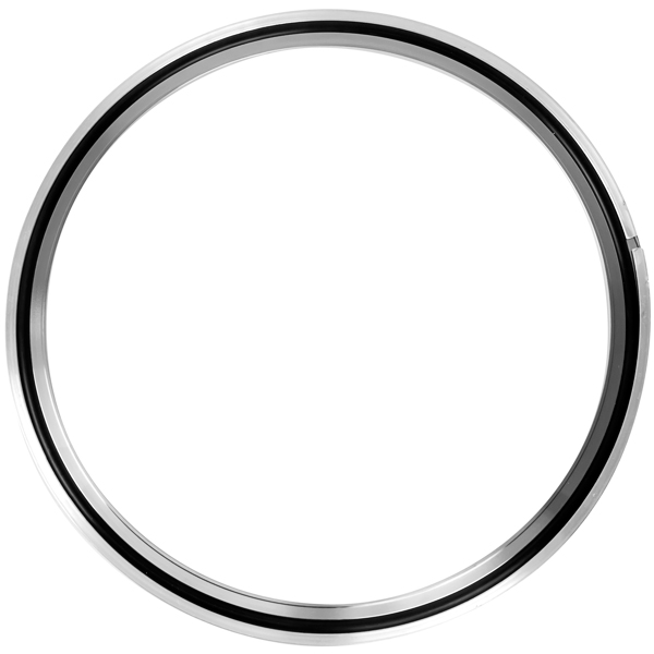 Ideal Vacuum | ISO 250 Centering Ring Aluminum with Buna O-Ring, NW-250 Vacuum Flange Size, Typically Used 10 Inch O.D. (254 mm) Tubing