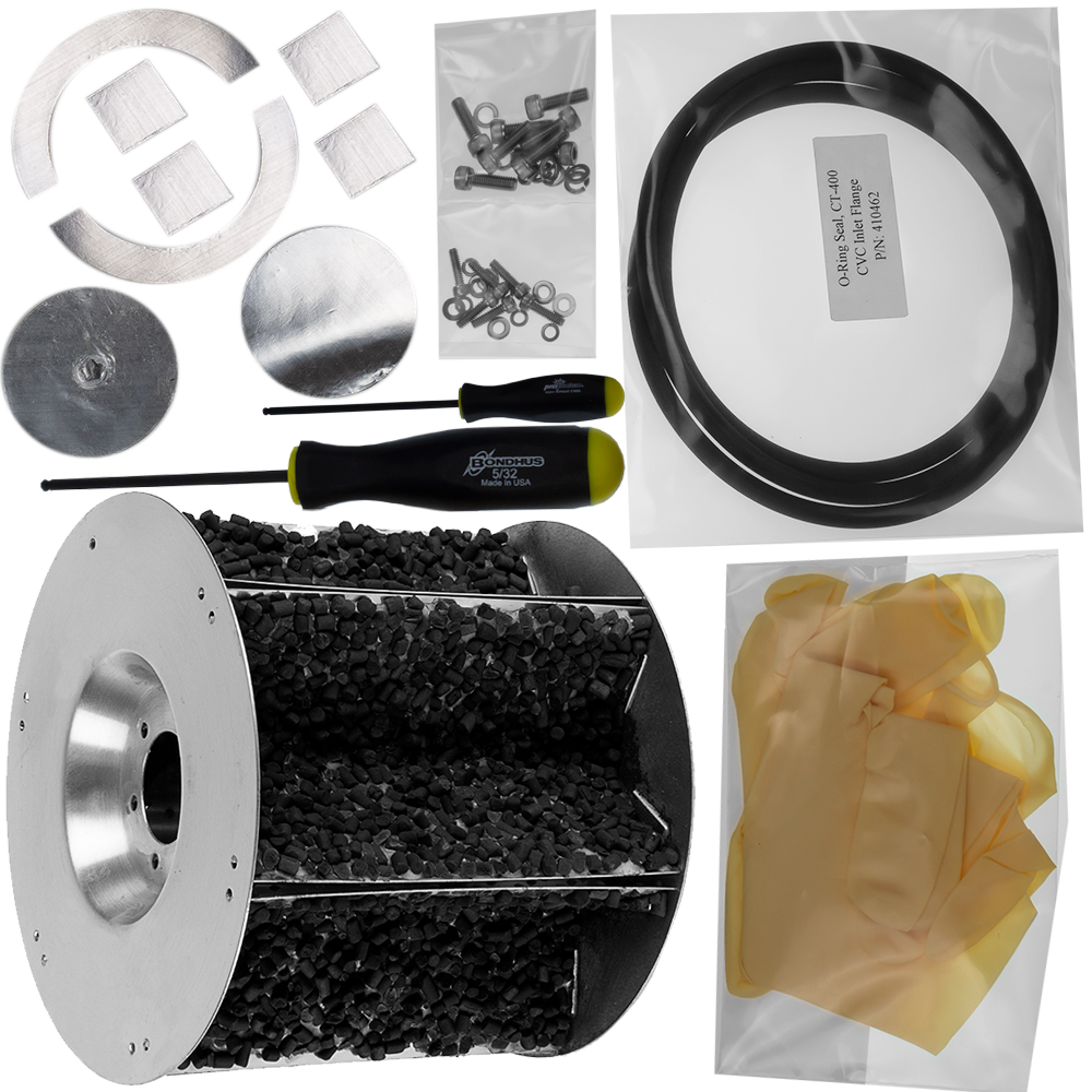 Ideal Vacuum Aftermarket Cryo Pump 15K Array Kit For CTI CT-400 Cryo Pumps,  Equivalent To OEM Part Number 8080004K003