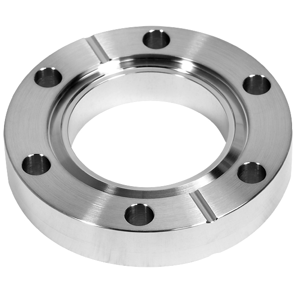 Ideal Vacuum  ISO 100 Centering Ring Stainless Steel with Viton O-Ring,  NW-100 Vacuum Flange Size, Typically Used with 4 Inch O.D. (101.6 mm) Tubing