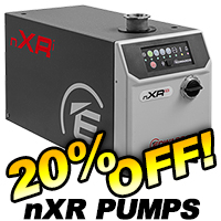 Edwards nXR Multi Stage Roots Pumps On Sale