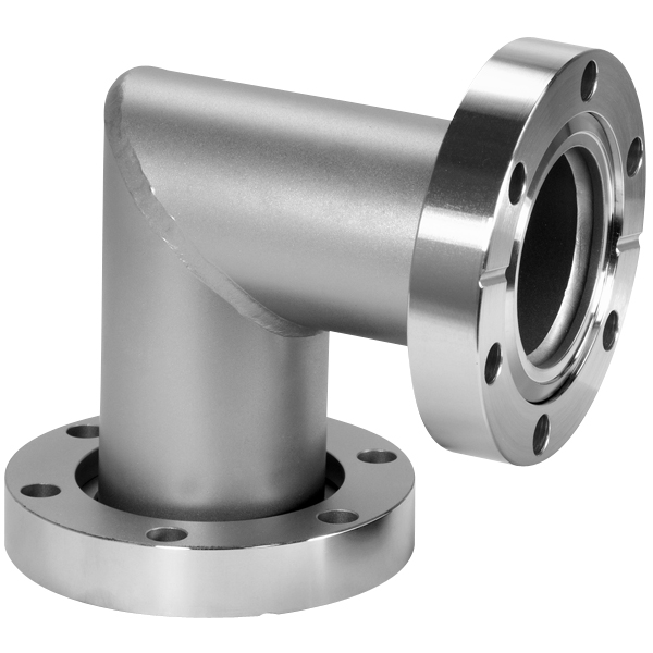 Conflat Flange (CFF) MITERED, Elbow 90 Degrees, CF 2-3/4 inches