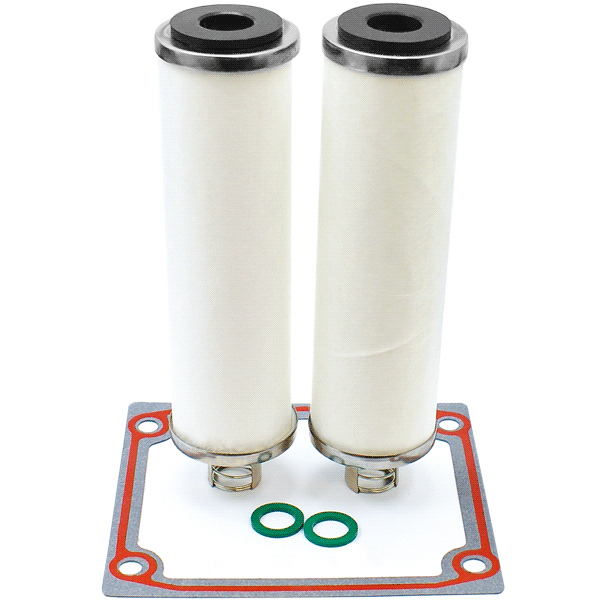 Ideal Vacuum  Leybold FE 40-65 Replacement Exhaust Mist Filter Element  Kit, for AF, AR, ARS 40-65, P/N 18973