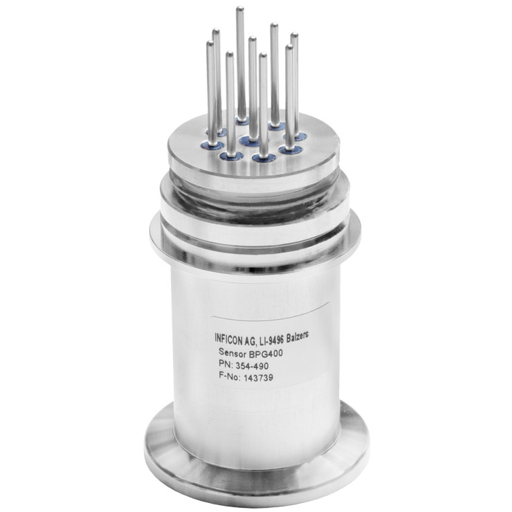 Inficon Spare Sensor for BPG 400 Bayard-Alpert Pirani Combination ATM to  Ultra High Vacuum Gauge, DN 25, ISO KF-25. PN: 354-490.