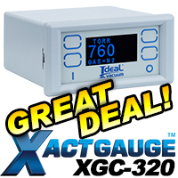 Ideal Vacuum XGC-320 Portable Digital Thermocouple Controllers On Sale