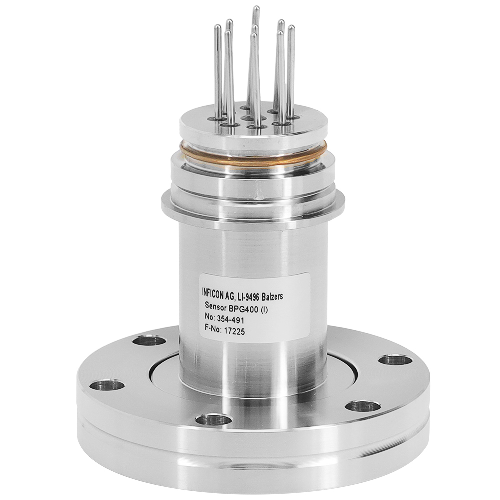 Inficon Spare Sensor for BPG 400 Bayard-Alpert Pirani Combination ATM to  Ultra High Vacuum Gauge, DN 40, CF 2.75