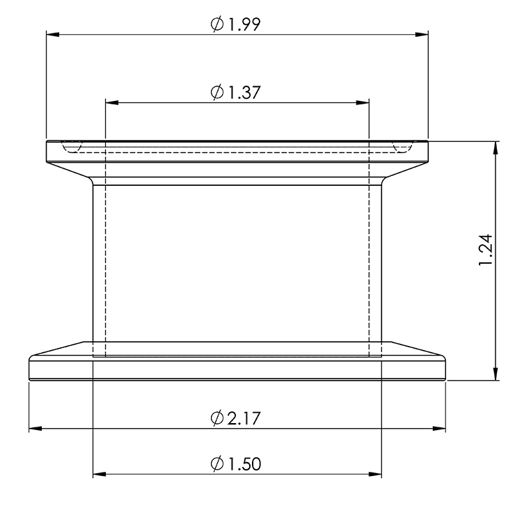 Kf Fitting Size Chart