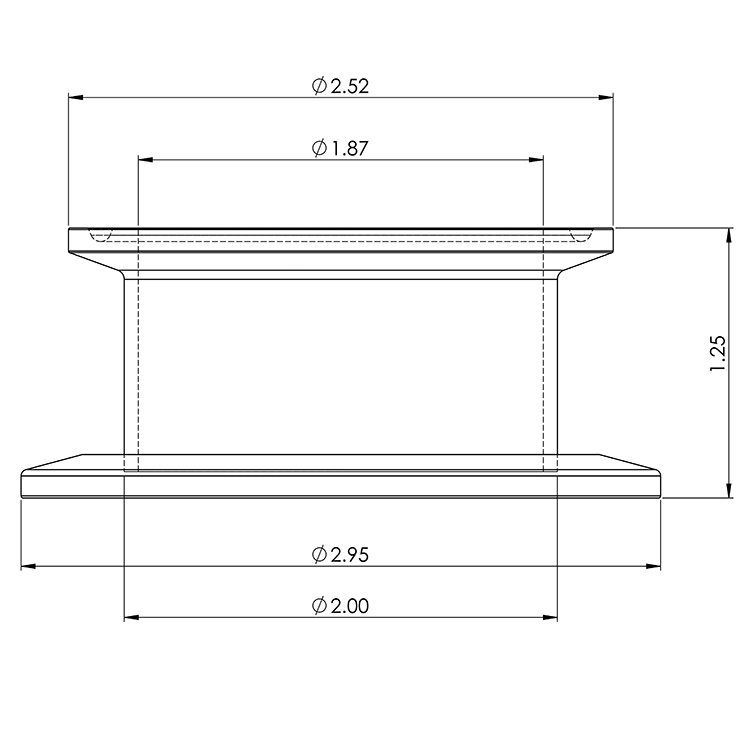 Kf Fitting Size Chart