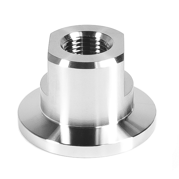 Ideal Vacuum  ISO 100 Centering Ring Stainless Steel with Viton O-Ring,  NW-100 Vacuum Flange Size, Typically Used with 4 Inch O.D. (101.6 mm) Tubing