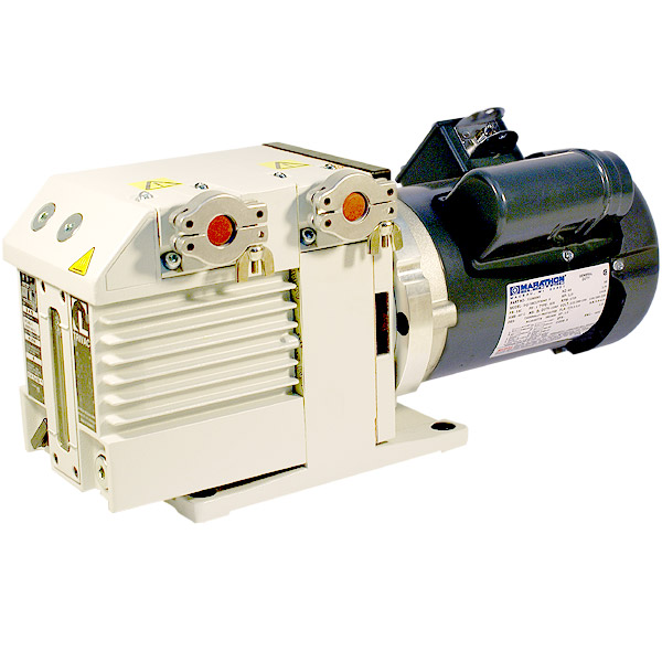 Details about   Leybold Trivac D8B Dual Stage Rotary Vane Vacuum Pump 