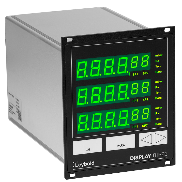 Leybold Heraeus Im 110 D Ionivac 220v Mbar Vacuum Measurement Control Display for sale online 