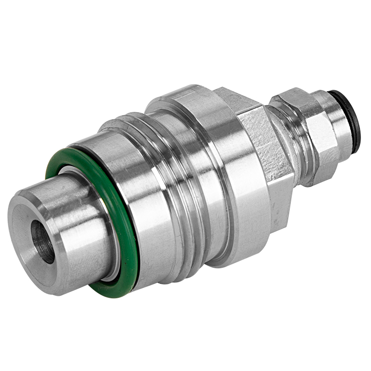 Leybold Purge Gas Throttle for any TURBOVAC i Series Turbo Pump, 24 sccm, G  1/8 in. Connector. PN: 800120V0014