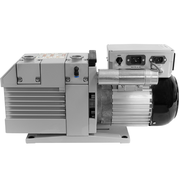 Ideal Vacuum | Leybold D16B Rotary Vane Stage Vacuum Pump, with Heater, 1-PH 120-240V 160141V150-1