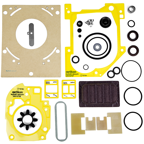 Leybold Intake Flange Heater Band, CF 6.0 Inch, DN 100 CF, 230 VAC, for  TURBOVAC i Series Turbo Pump. PN: 800137V0005