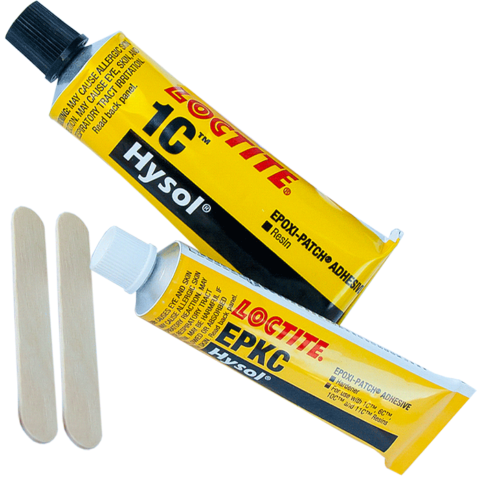 Loctite 3336 Clear/Light Yellow One-Part Epoxy Adhesive, 42 ml