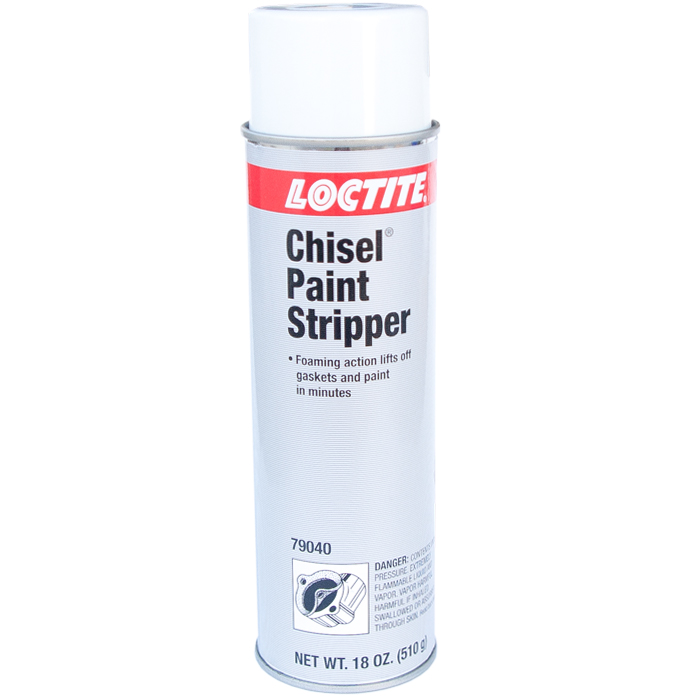 Ideal Vacuum  LOCTITE 79040 Chisel Paint Stripper Vacuum Grade Gasket and Sealant  Remover - 18 oz. can