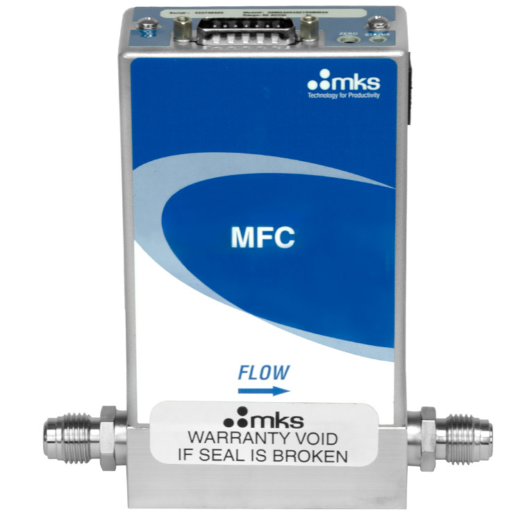 MKS Mass-Flo Controller 1479A01321CR1AM Range 20 SCCM Used 