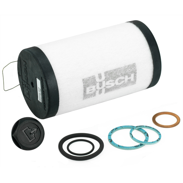 Ideal Vacuum | Discharge Oil Mist Filter Element Kit for R5 ...