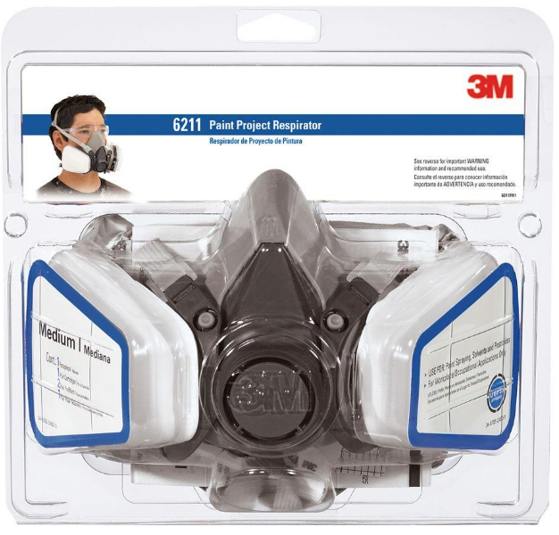 3m Respirator Mask Size Chart