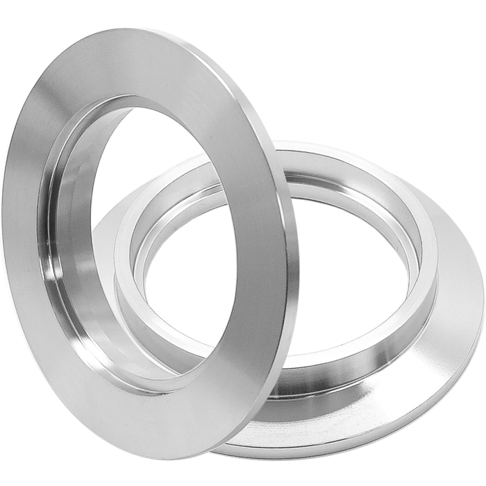 US  Centering Ring KF-50 Vacuum Fittings,Flange Size NW-50 Aluminum& Buna O-Ring 