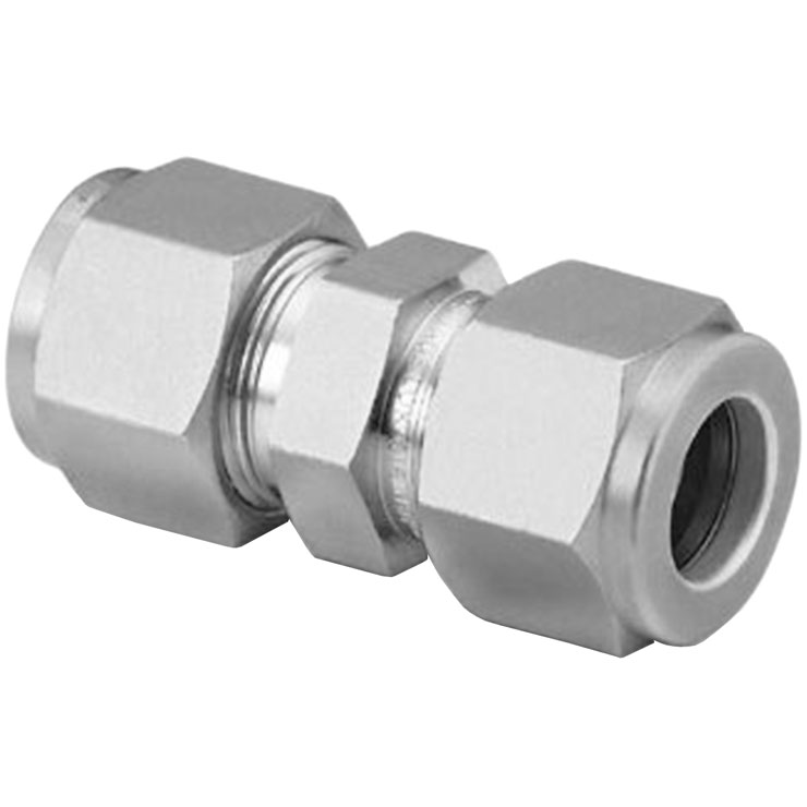 Details about   SWAGELOK SS STRAIGHT MALE UNION CONNECTOR NPT HEX TUBE FITTING 3/16” 1-unit 