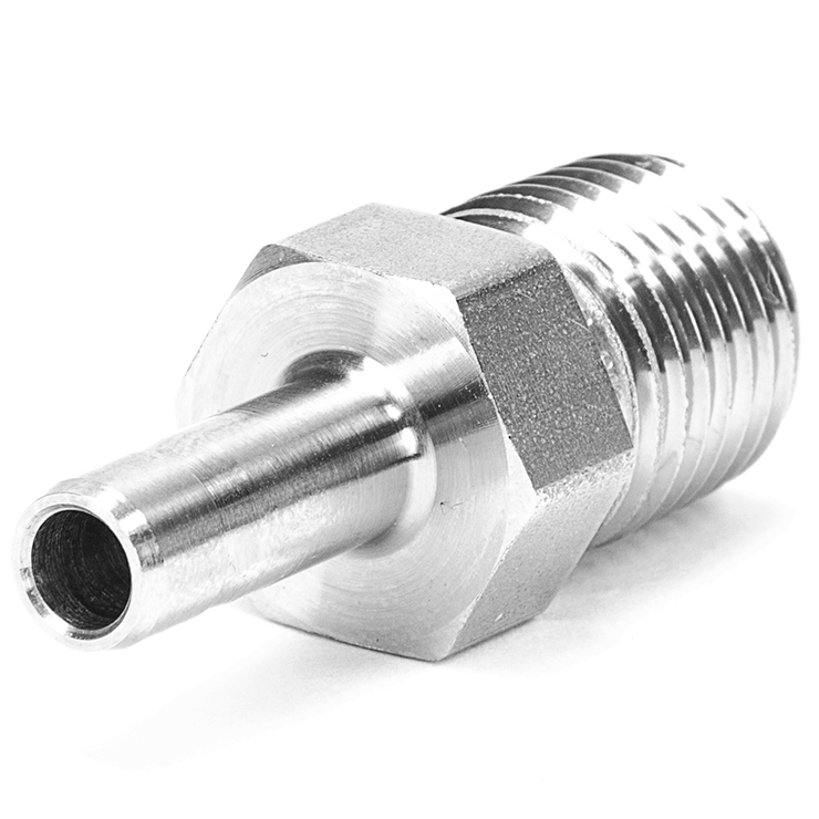 SWAGELOK SS-6M0-1-M12X1.0RS Tube Fitting Male Connector 6MM Tube OD X M12 X 1.0 Male Metric Thread 