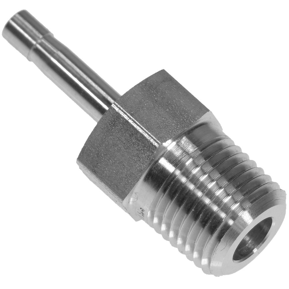 Brass Swagelok Tube Fitting, Port Connector, 1/8 in. Tube OD, Port  Connectors, Tube Fittings and Adapters, Fittings, All Products