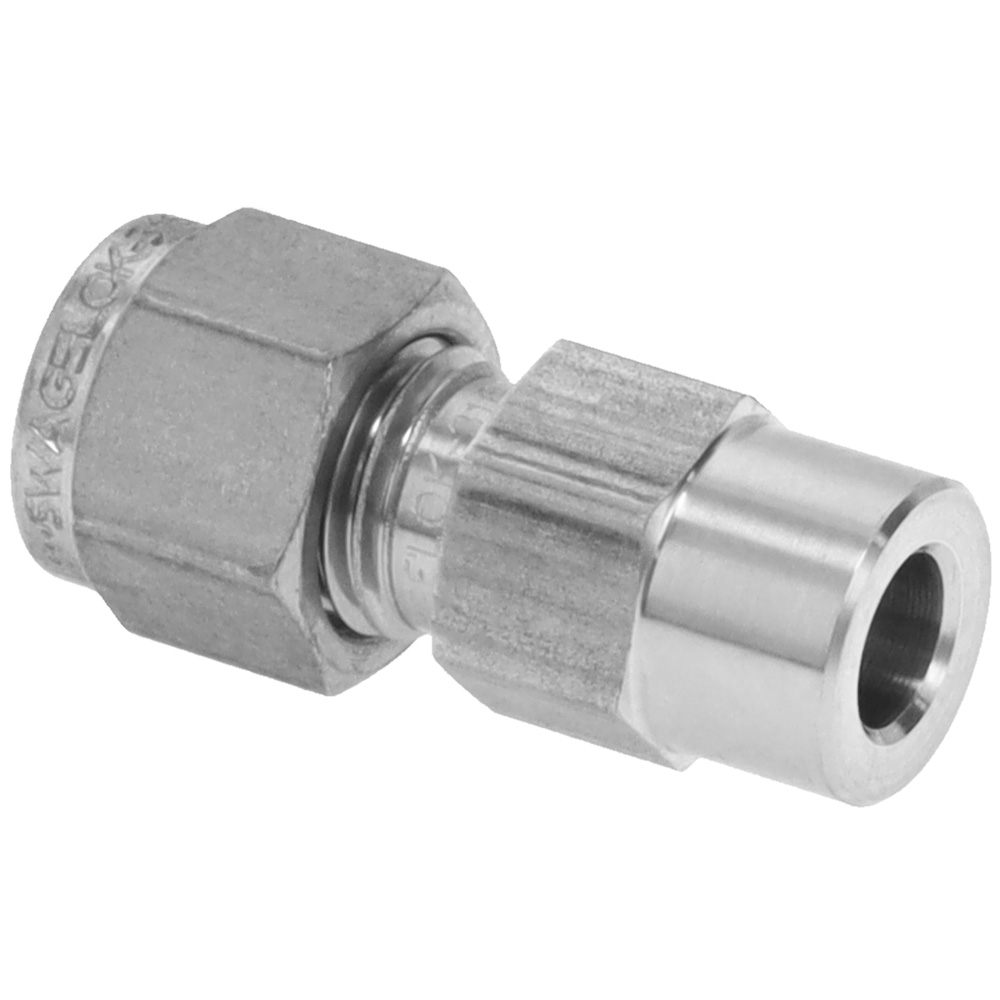 Stainless Steel Swagelok Tube Fitting, Female Elbow, 1/4 in. Tube OD x 3/8  in. Female NPT, Female Connectors, Tube Fittings and Adapters, Fittings, All Products