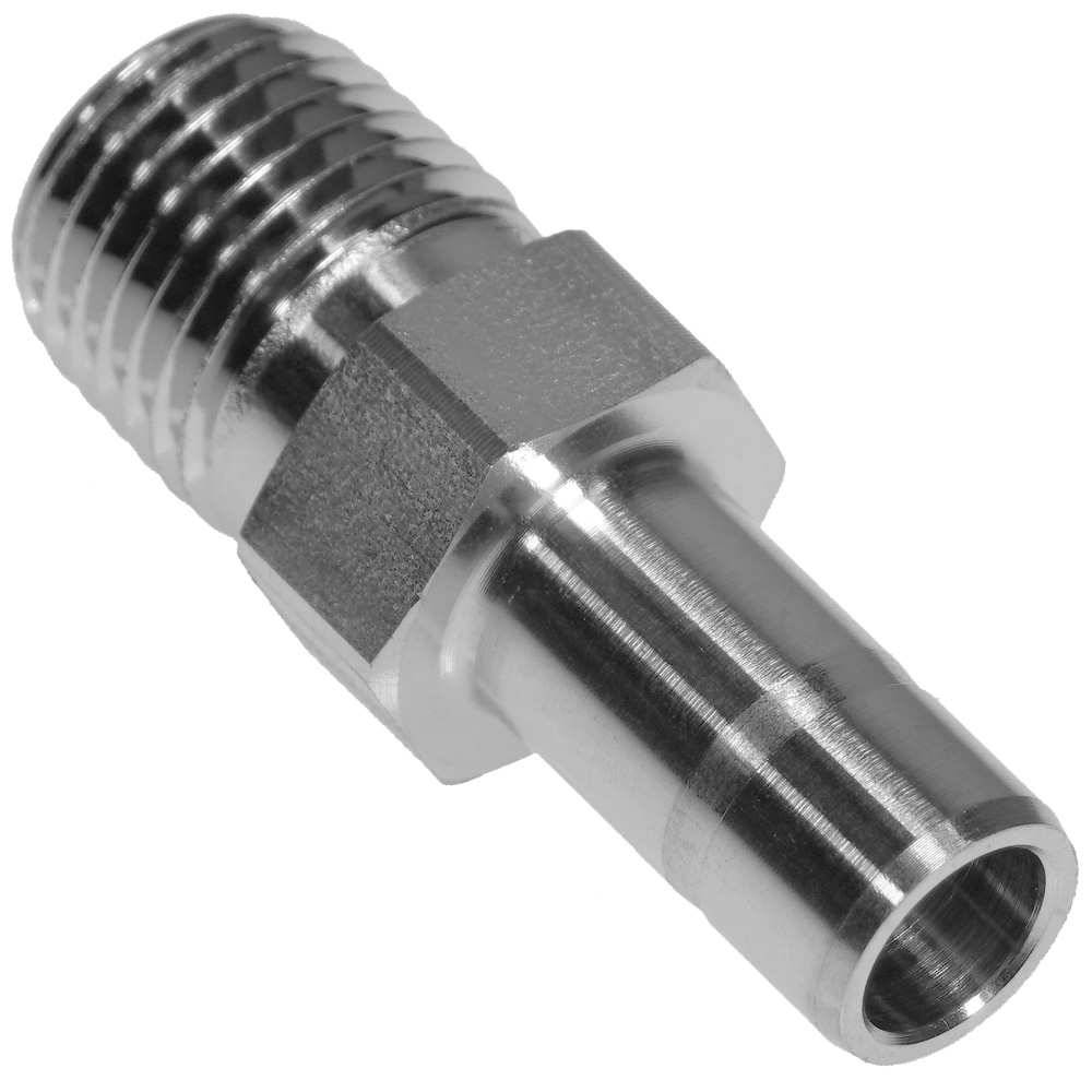 Swagelok® Reducing Union Swagelok® 400-6-3, stainless steel, 3/16