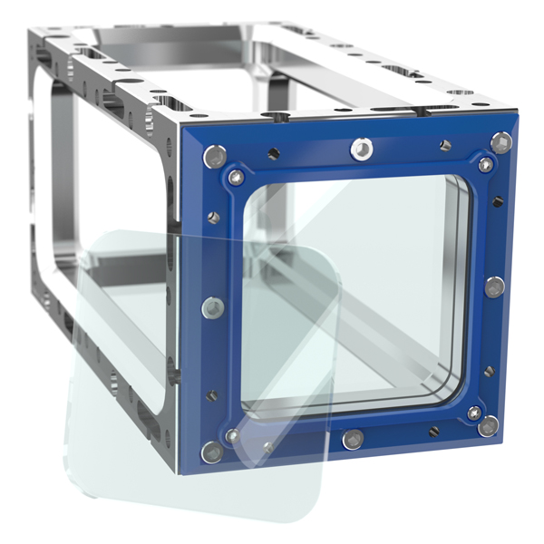 cube glass windows