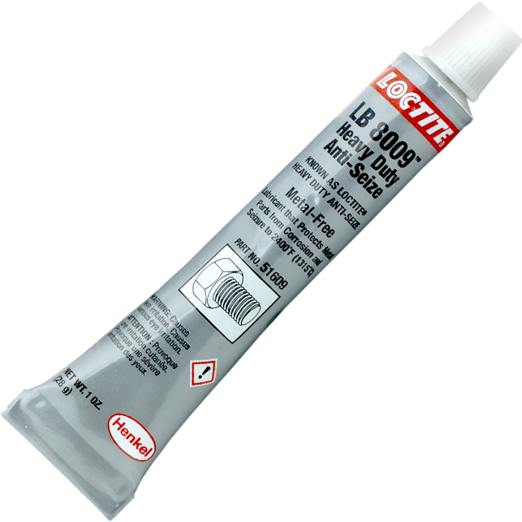 Ideal Vacuum  Loctite LB 8009 Heavy Duty Anti-Seize known as Varian Fel-Pro  C102 High Temp Anti-Seize, 1 oz. tube