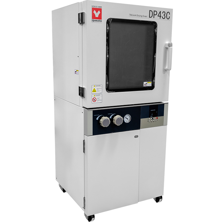 Ideal Vacuum  Yamato DP43C Large Capacity Vacuum Drying Oven, 91 liter  Internal Capacity, Max Temp of 200 °C, Max Pressure of 1 Torr, DP-43C,  DP43C, 220VAC Programmable