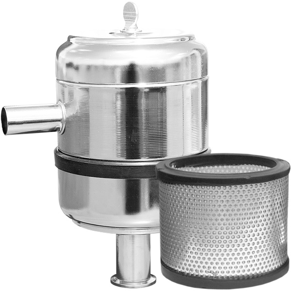 Copco Compact Manual Coffee Grinder, Stainless Steel 