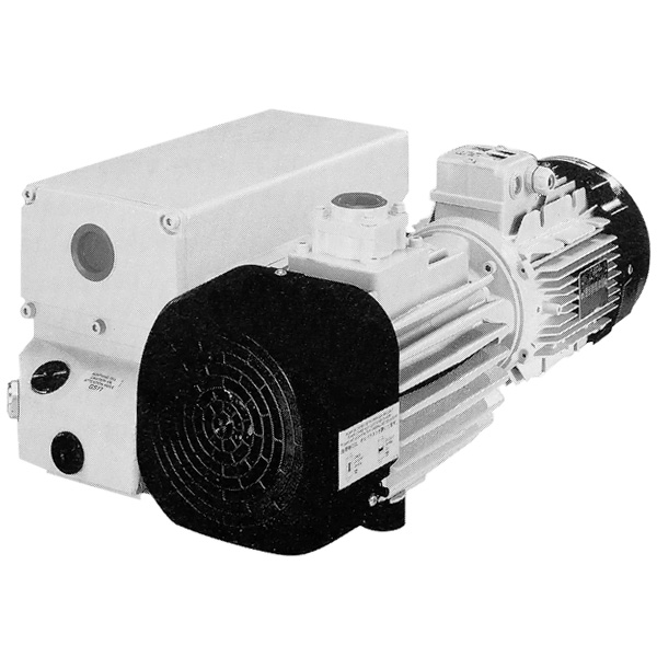 USED WORKING LEYBOLD SV100B ROTARY VANE VACUUM PUMP
