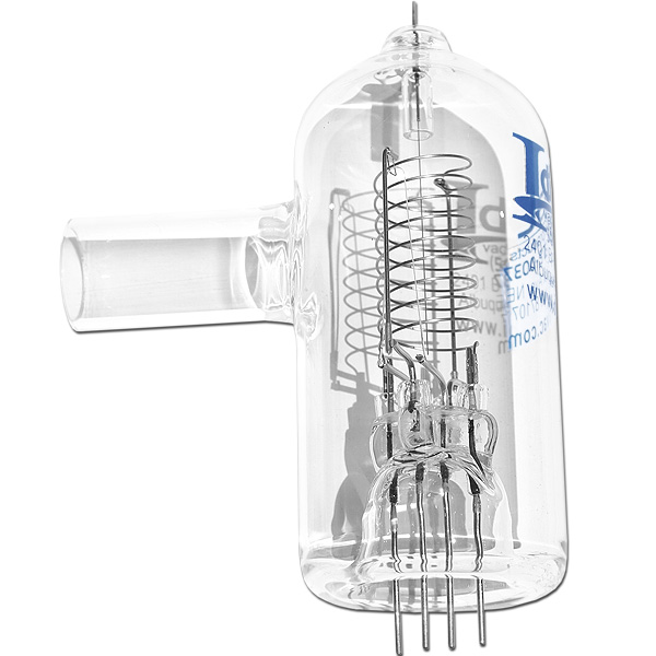 Ideal Vacuum  IR-Filament-Glas-Ionenmessröhre, Bayard-Alpert-Stil,  1-Zoll-Anschluss, Vakuumdruckmessgerät, Varian, K2471301