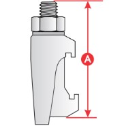 ISO-K Edelstahlrohr DN63 1.4404