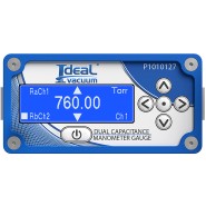 IVP Dual Capacitance Manometer Gauge Controller with USB for MKS Baratron  Gauges, LCD Readout and Two Setpoints