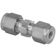 Ideal Vacuum | Swagelok Tube Fitting, 1/4 in Union, Stainless Steel ...