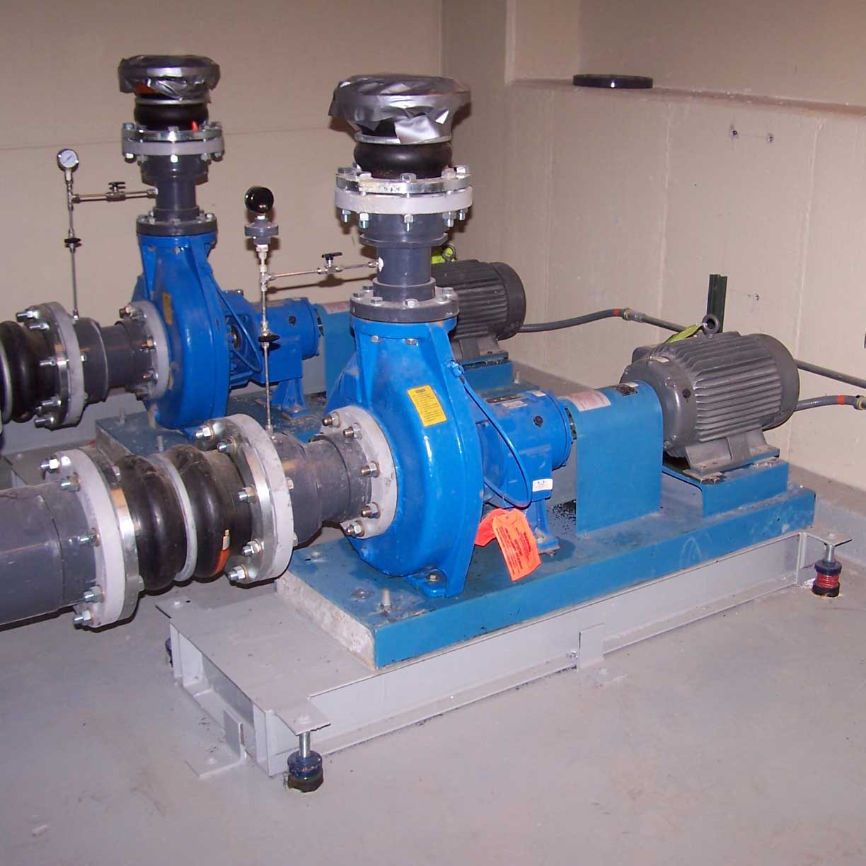 Ideal Vacuum Ingersoll Dresser Grp Centrifugal Liquid Pump