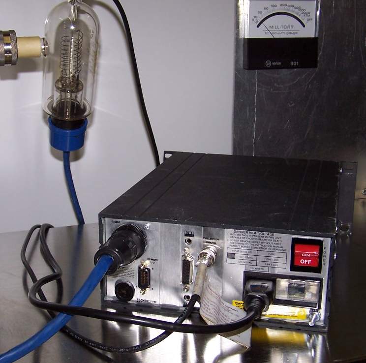 Ideal Vacuum Granville Phillips GP 340 Ion Gauge Controller Dual