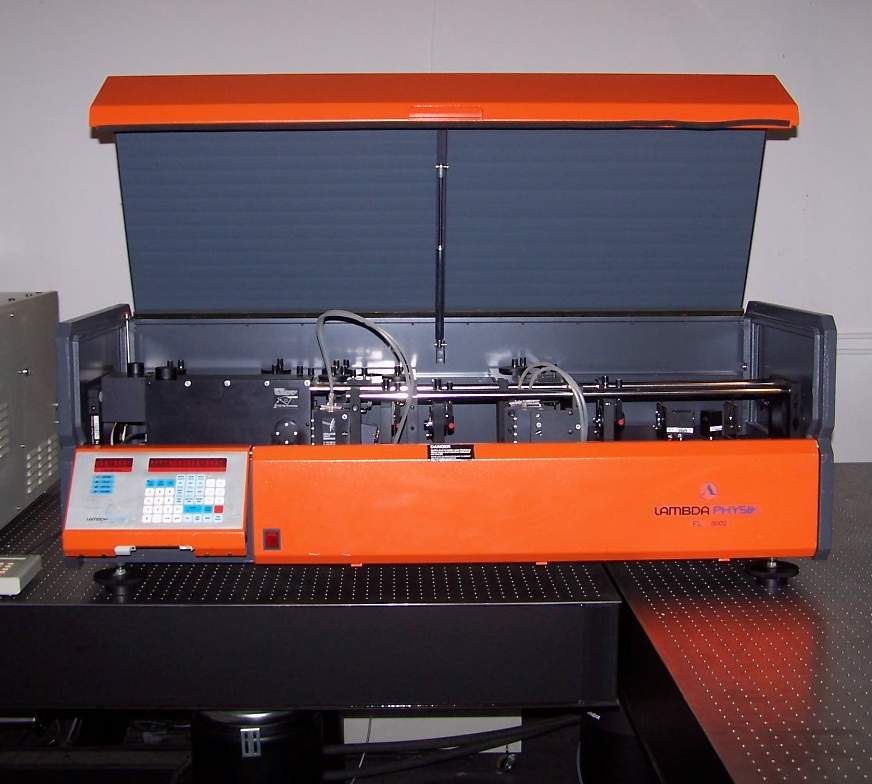 Ideal Vacuum Lambda Physik Fl3002e Dye Laser