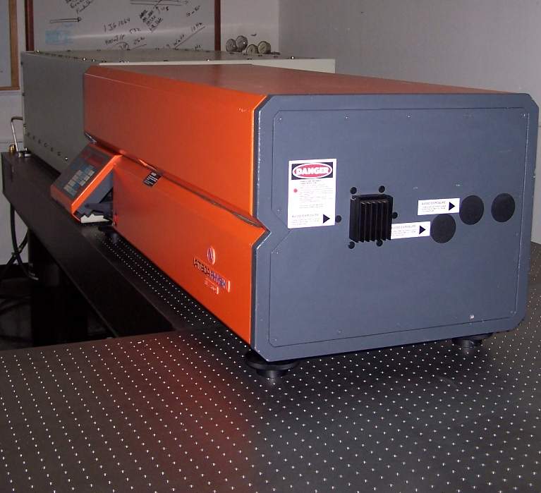 Ideal Vacuum Lambda Physik Fl3002e Dye Laser