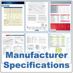 Manufacturer Specifications